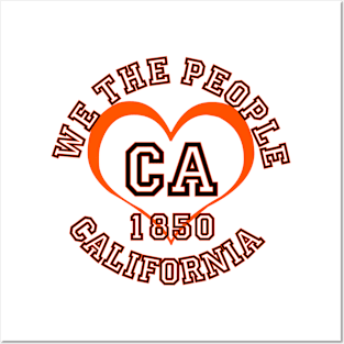 Show your California pride: California gifts and merchandise Posters and Art